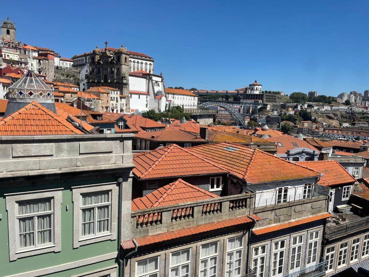 Porto Republica Ribeira Hotel Kültér fotó